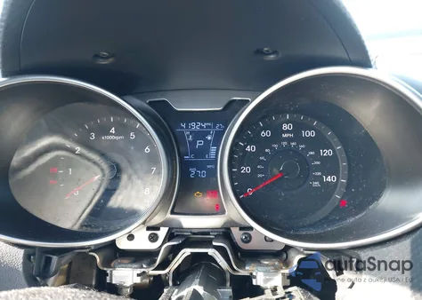 2017 Hyundai Veloster Value Edition from USA, damaged, VIN KMHTC6AD7HU317220